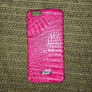 Brahmin pink snake iPhone 6 case